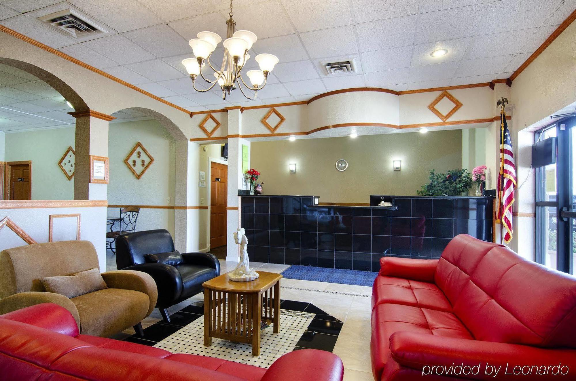 America'S Best Inn And Suites Emporia Buitenkant foto